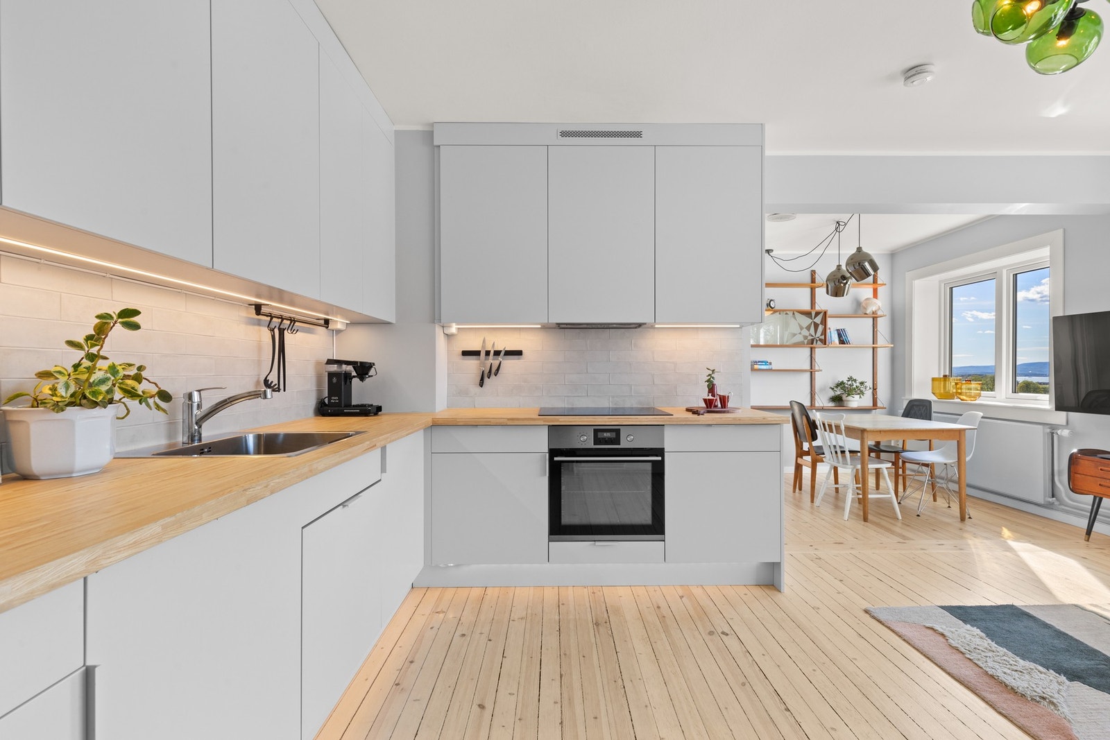 Kjøkken modernisert i 2020 Galleribilde