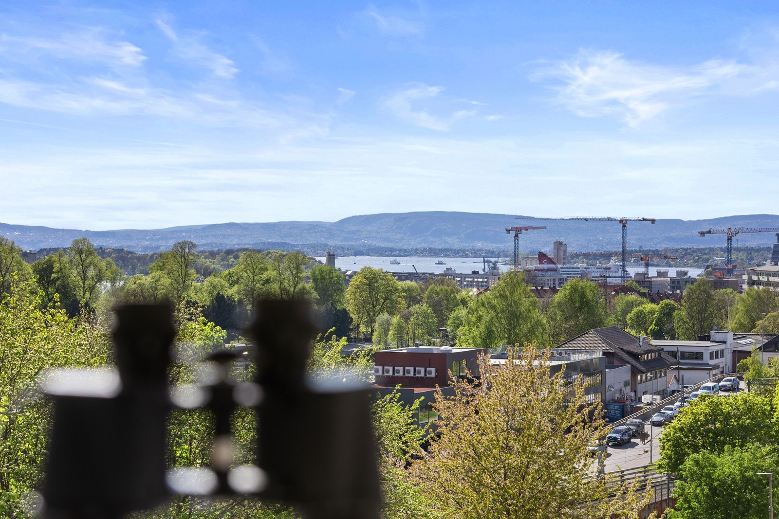 Det er kort vei til offentlig kommunikasjon Galleribilde