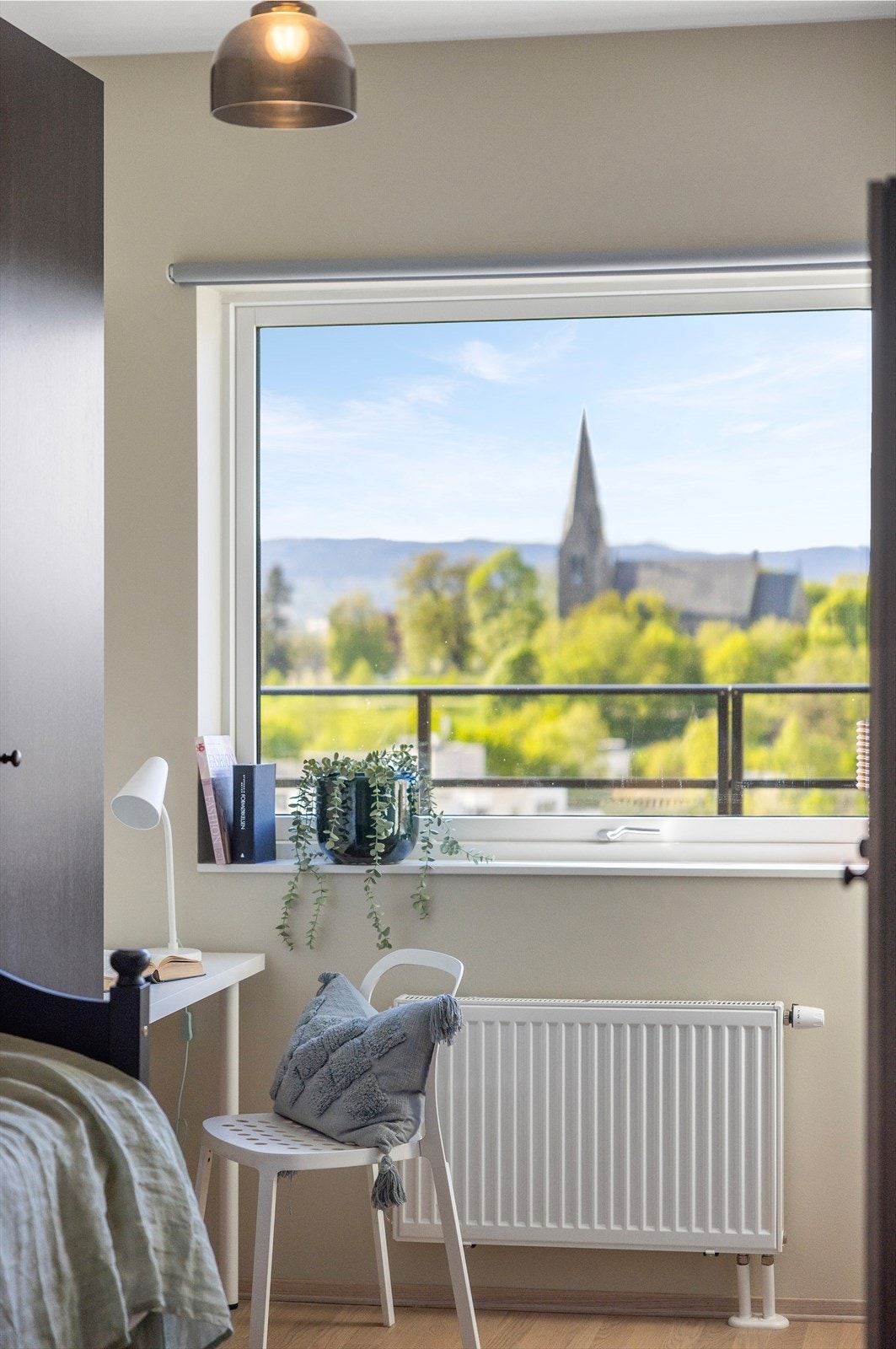 Rommet egner seg godt til barnerom, gjesterom eller hjemmekontor. Galleribilde