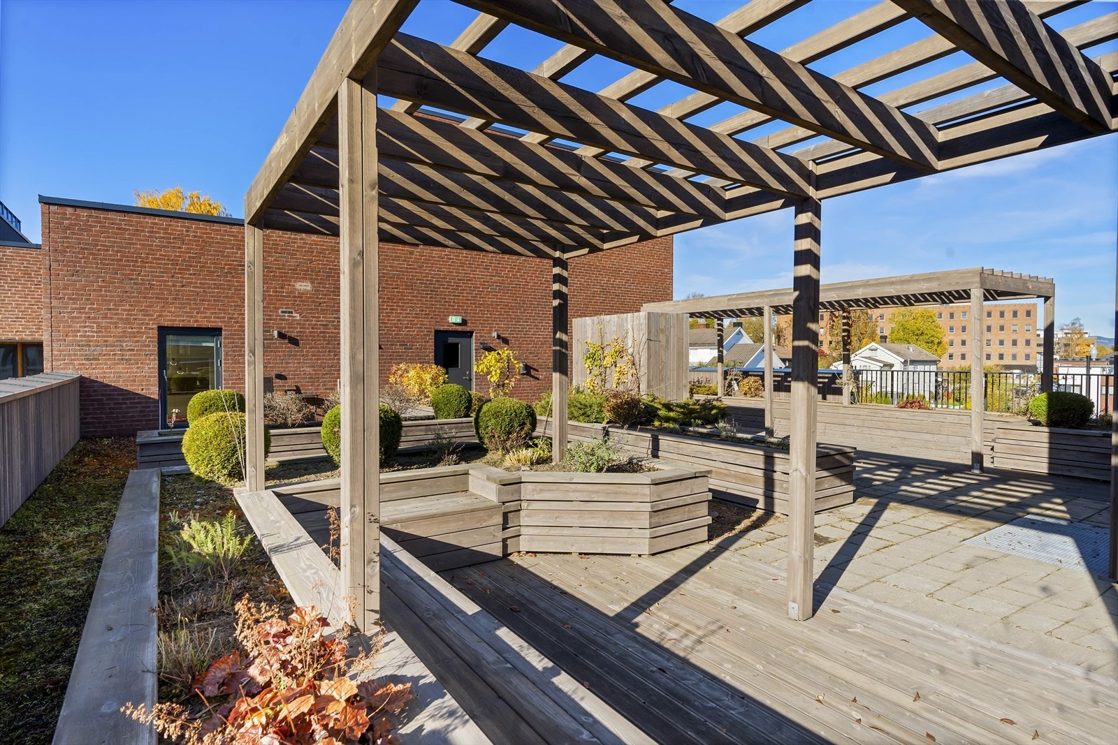 Her kan du nyte solfylte dager, grillfester med venner eller stille kvelder under stjernene. Galleribilde