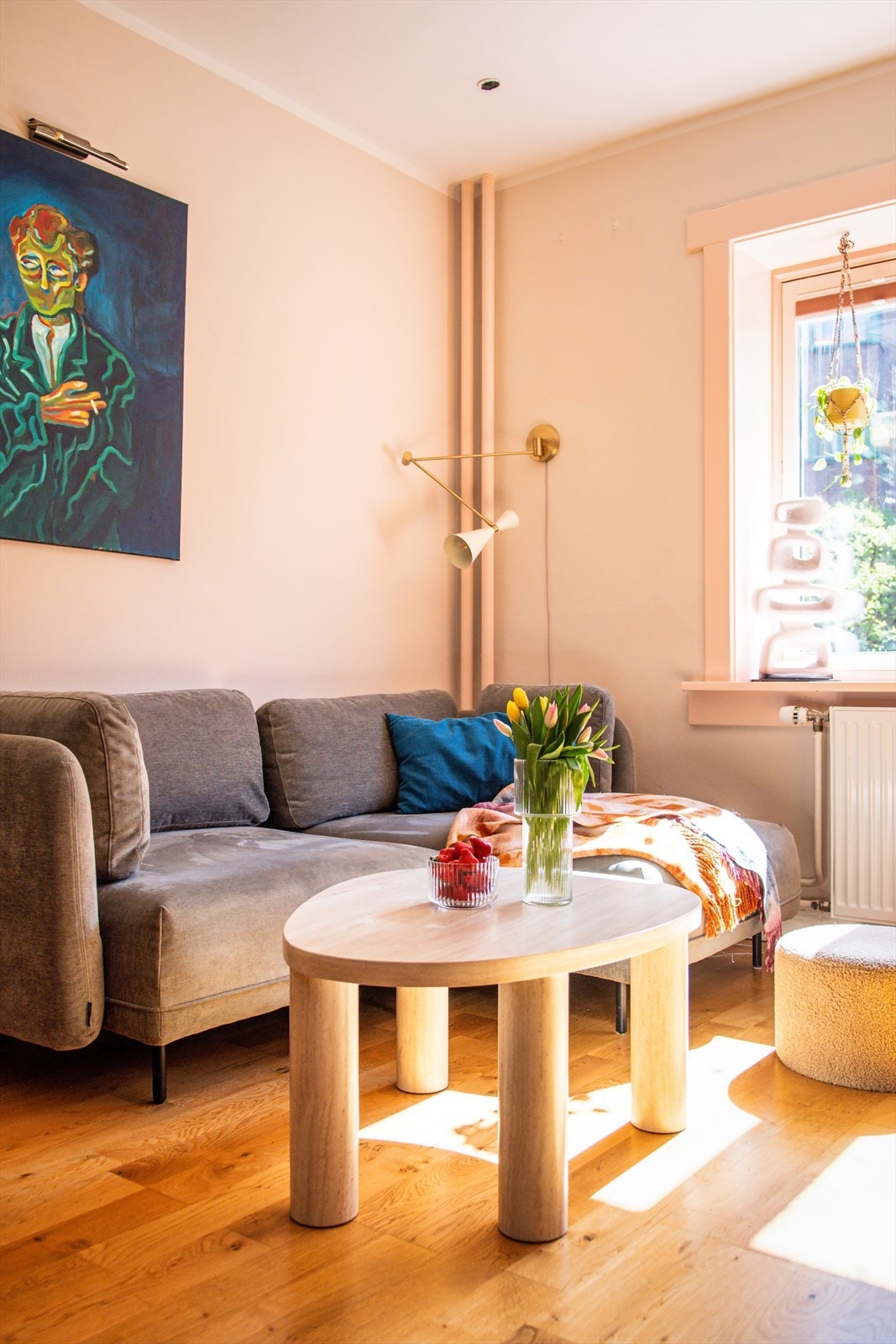 Varmtvann og fyring er inkludert i felleskostnadene Galleribilde