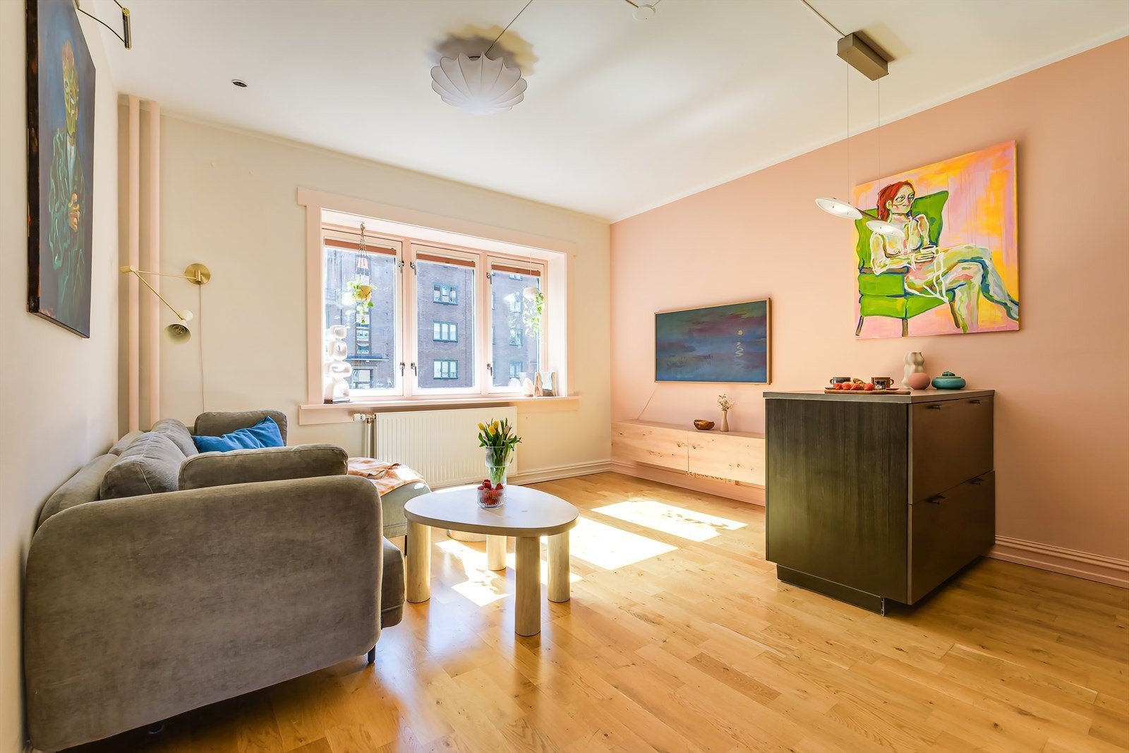 Velkommen til nydelige Galgeberg 3I! Presentert av Oda Sagstuen v/Nordvik Bjørvika Galleribilde