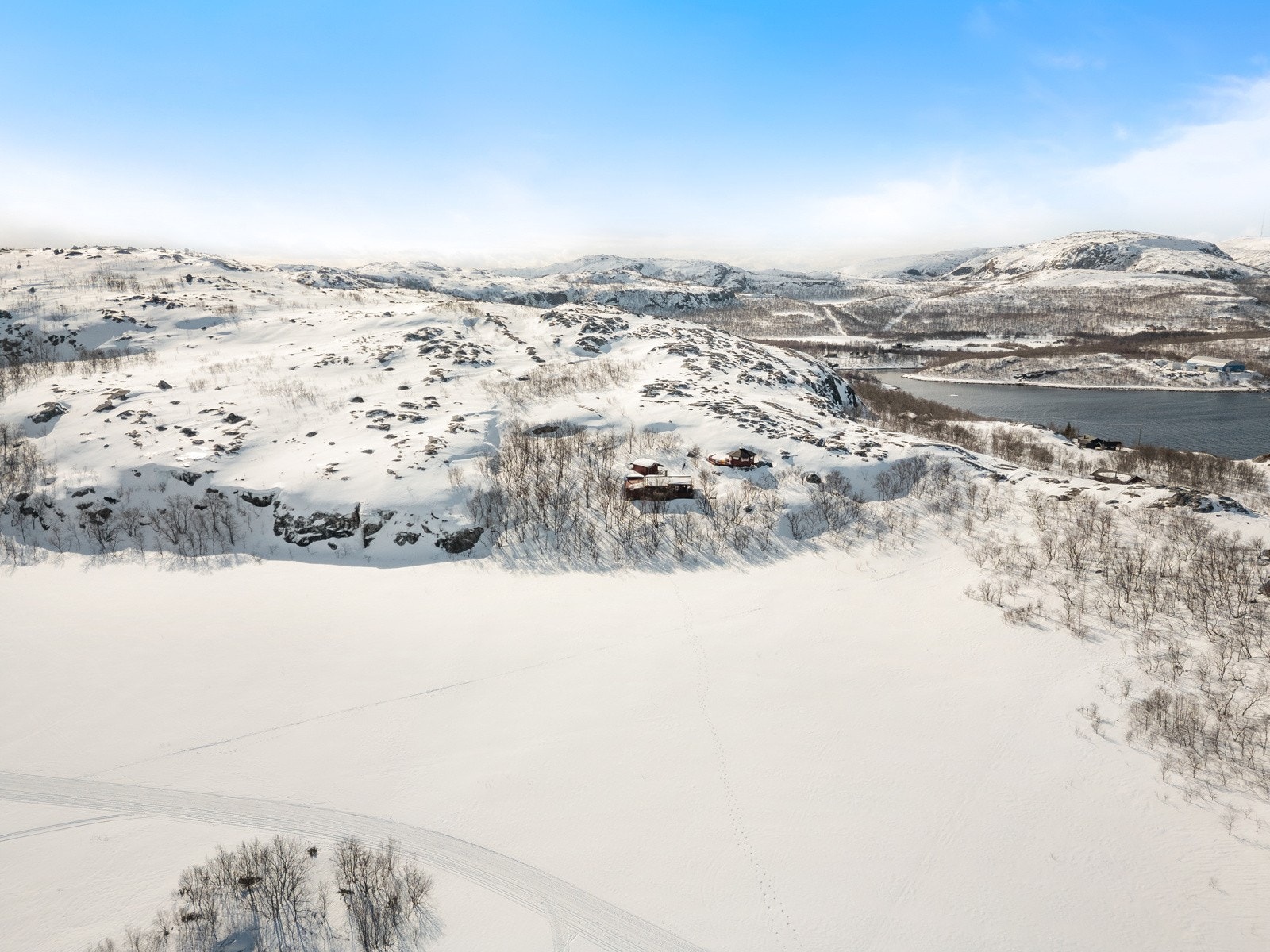 Velkommen til visning! Galleribilde
