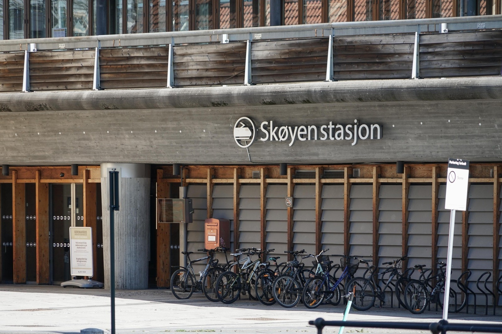 Kort gangavstand til Skøyen stasjon med flere togforbindelser. Galleribilde