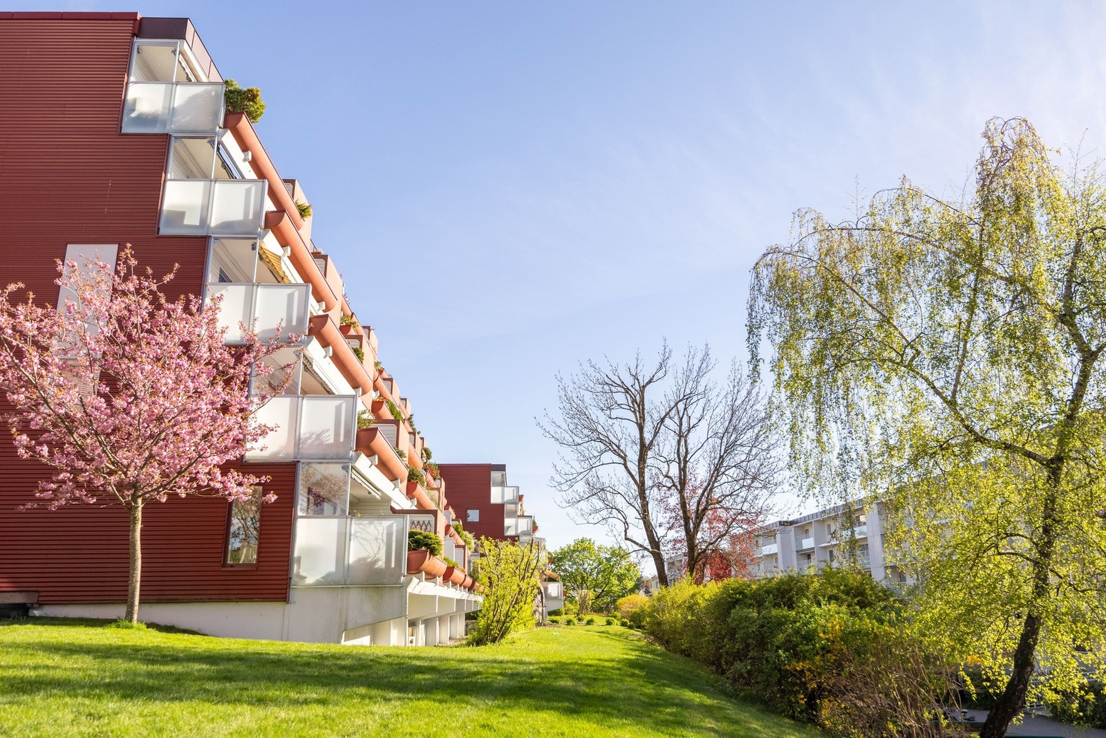 Leiligheten ligger i et sentralt, rolig og meget populært boligområde på Skøyen. Galleribilde