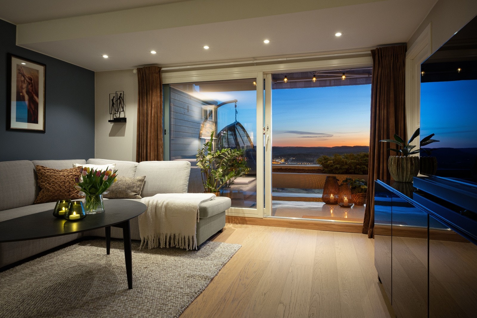 Stemning. Galleribilde