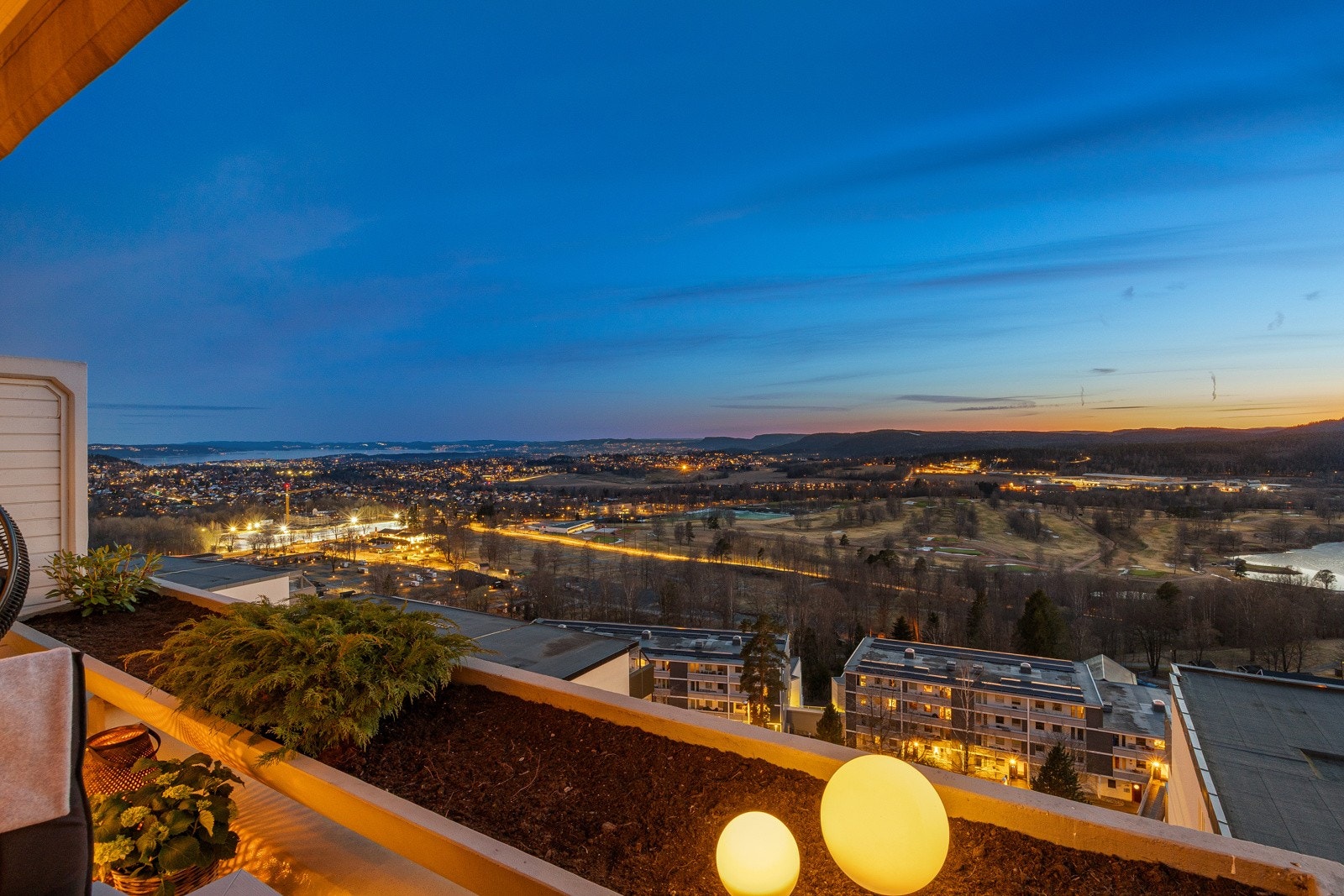 Stemningsfullt og helt usjenert. Galleribilde
