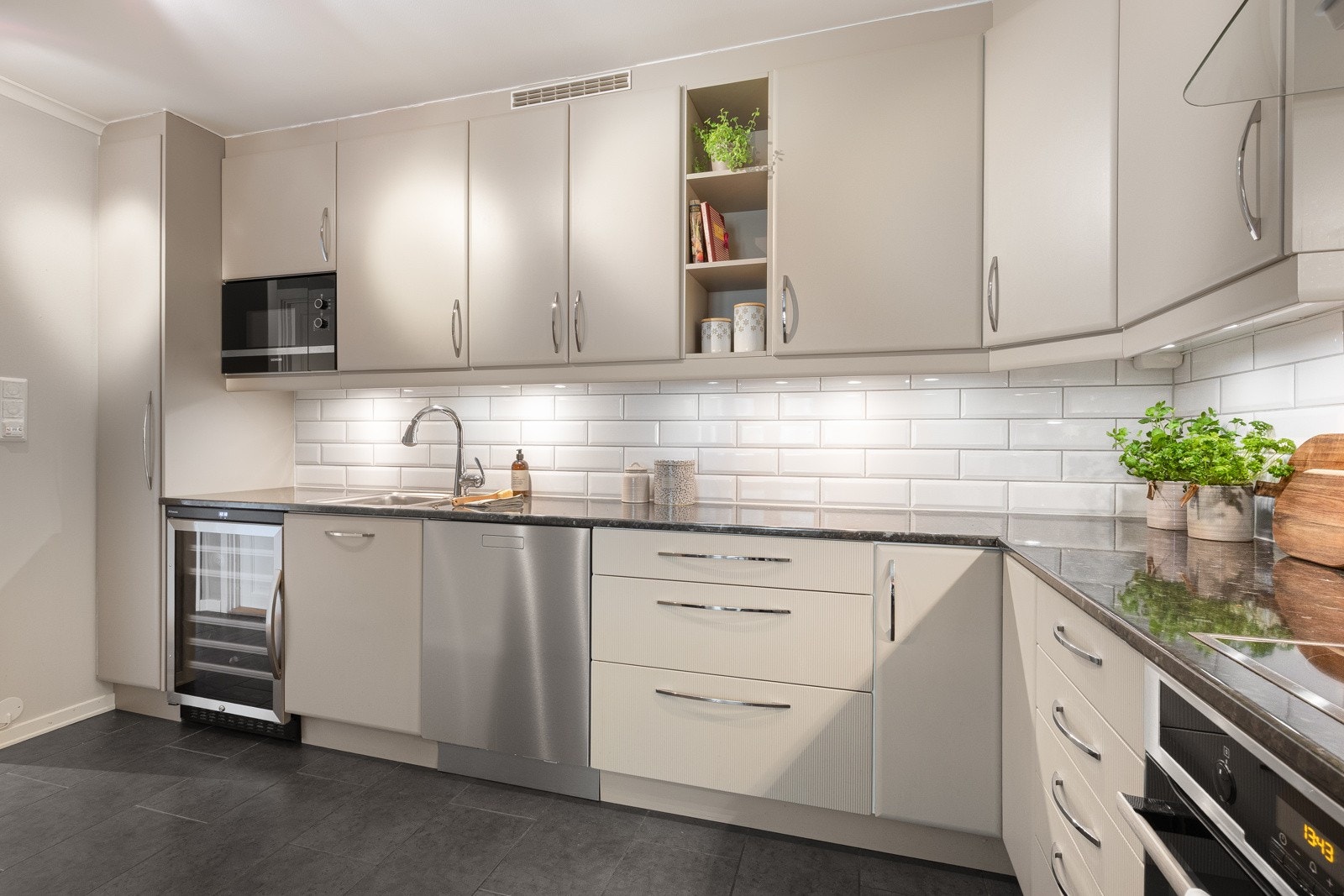 Kjøkken. Galleribilde