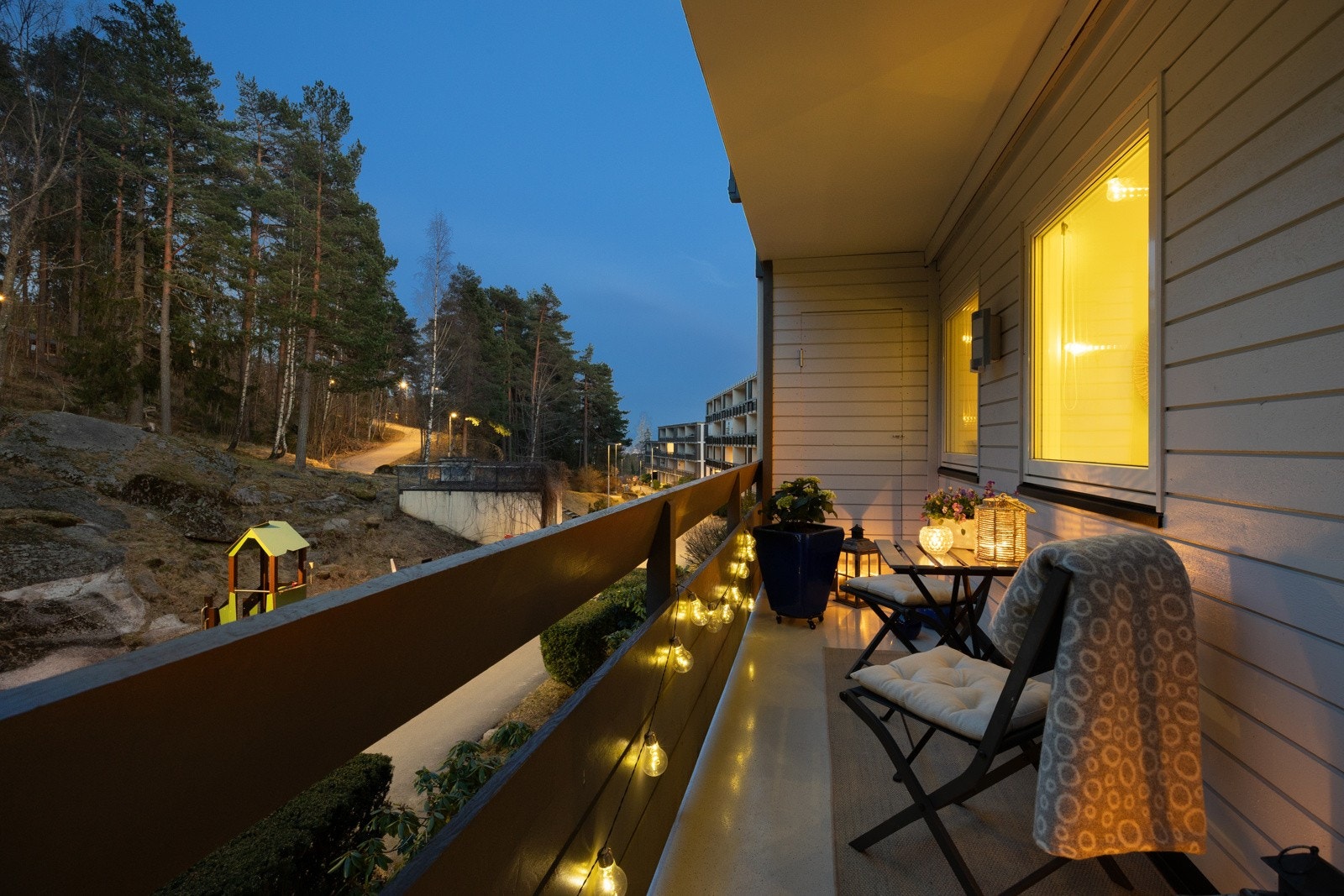 En fredelig plett med storslått natur og kort vei til alt Oslo har å by på. Galleribilde