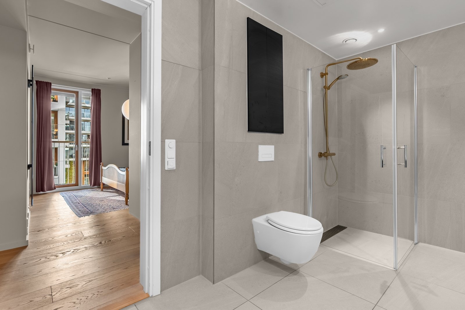 Integrerte veggskap Galleribilde