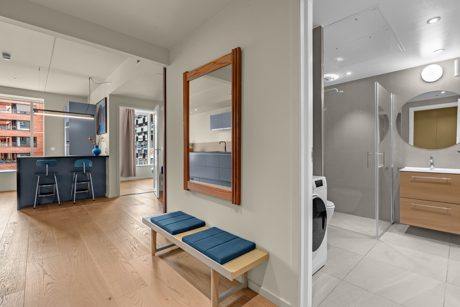 God plass til å henge fra seg Galleribilde