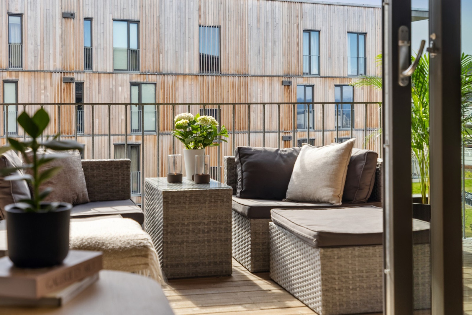 En innbydende 3-roms leilighet på populære Grillstad. Galleribilde