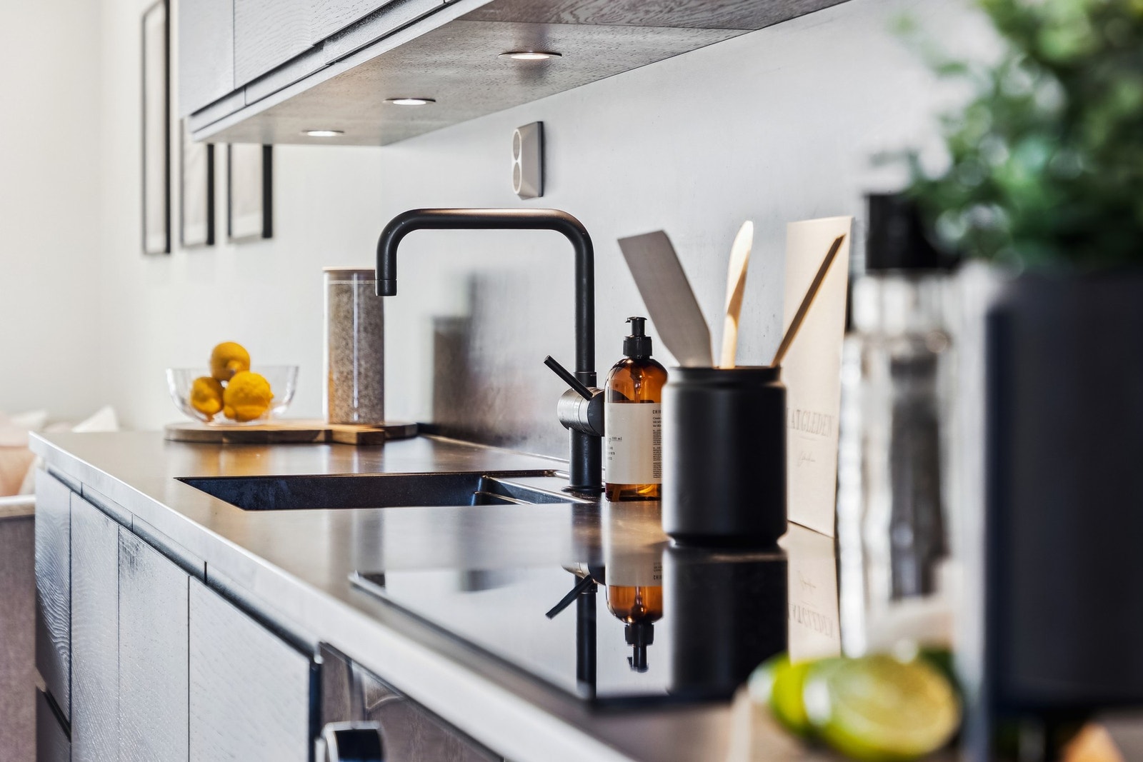 Her får du gjennomførte og stilrene detaljer. Galleribilde