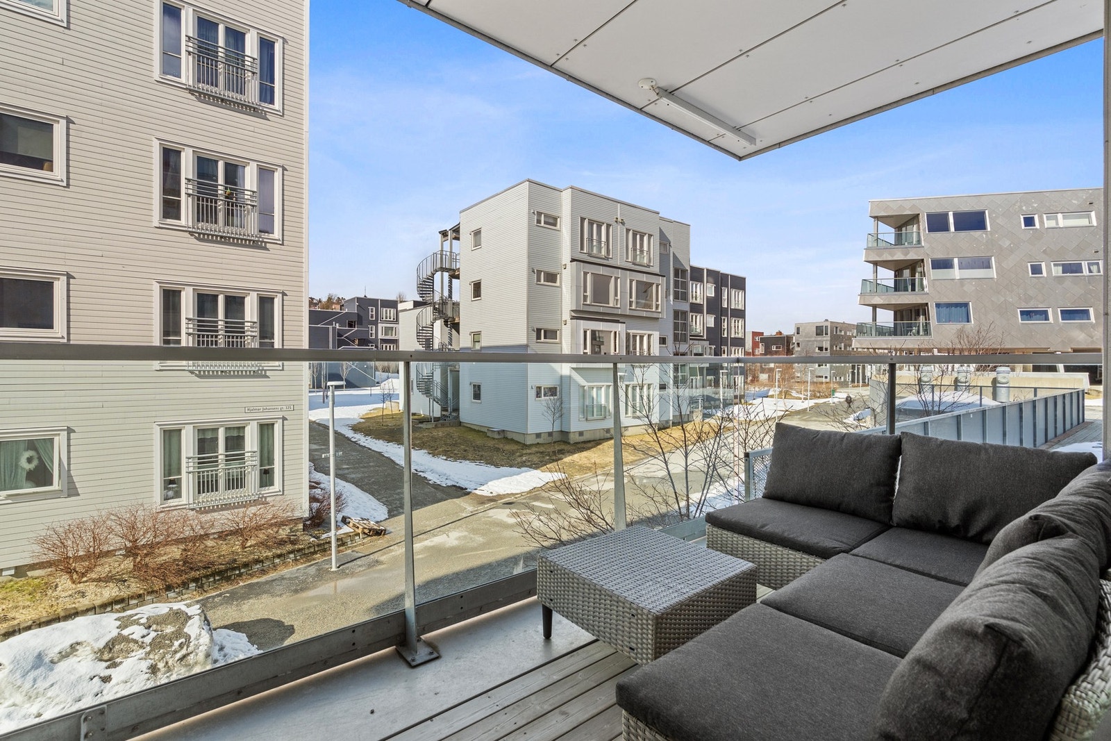 Balkong Galleribilde