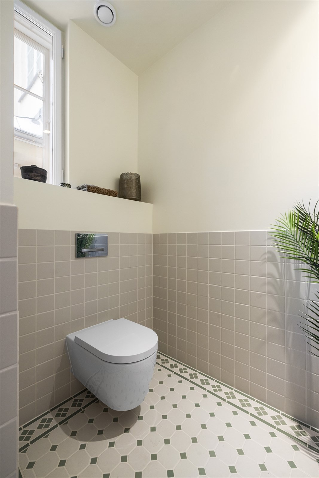 Separat wc Galleribilde