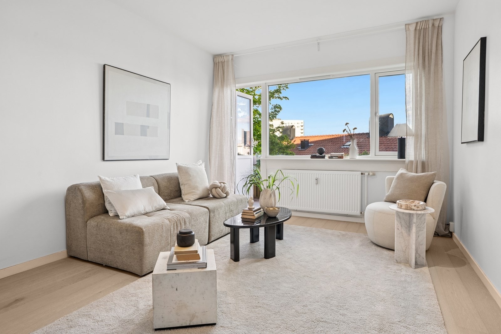 Dette er en moderne og lys 2-roms leilighet med attraktiv beliggenhet i Iladalen Galleribilde