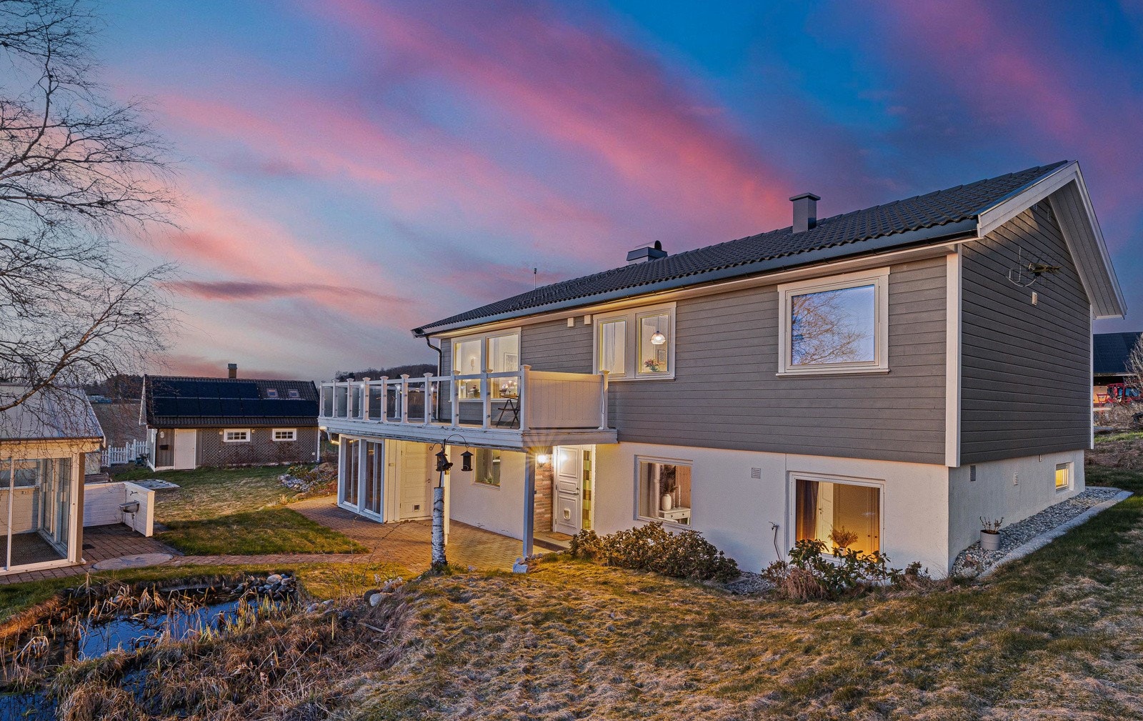 Idyllisk småbrukfølelse! Galleribilde