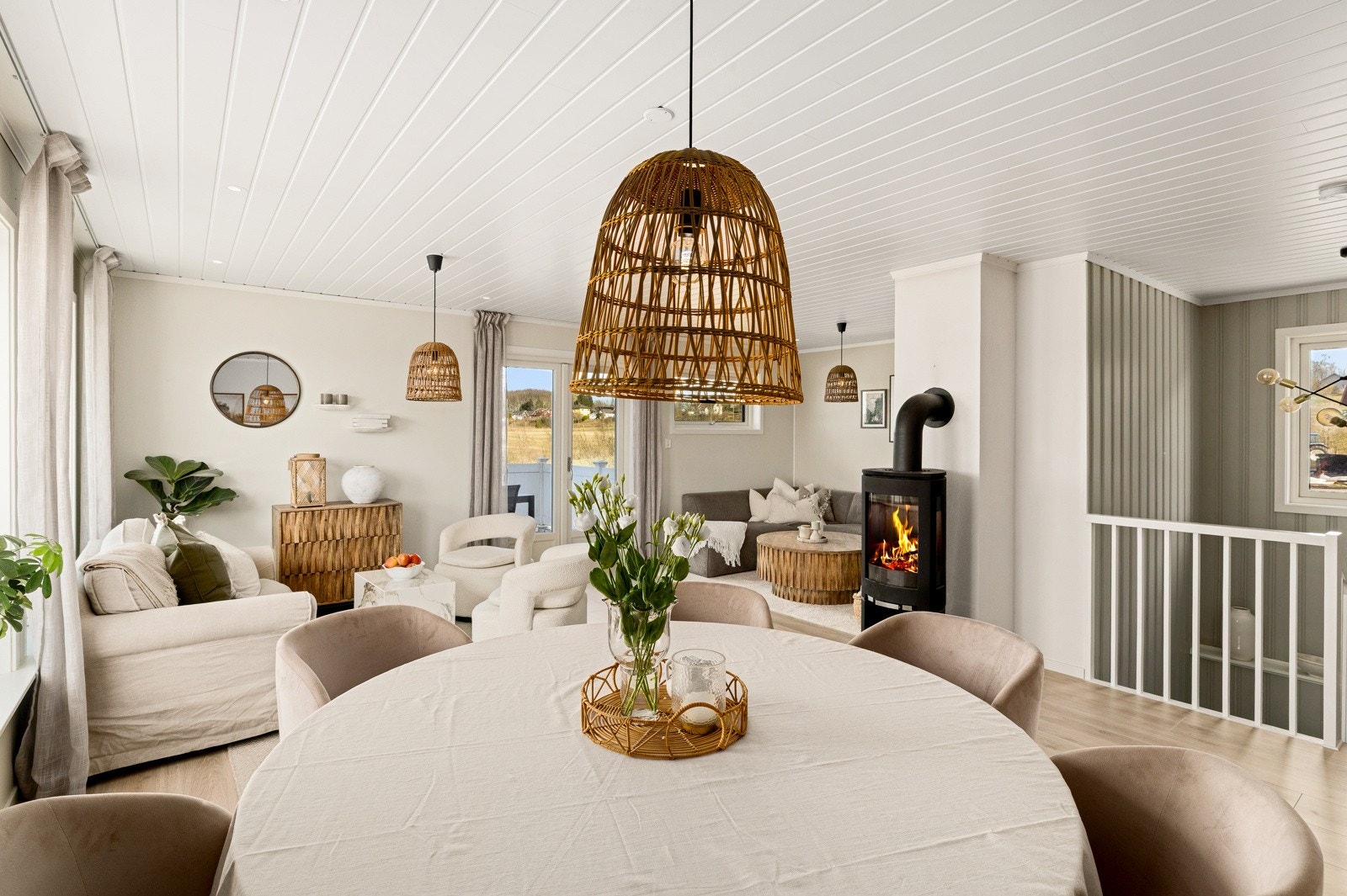 Peisovn for energivennlig oppvarming- og hygge! Galleribilde