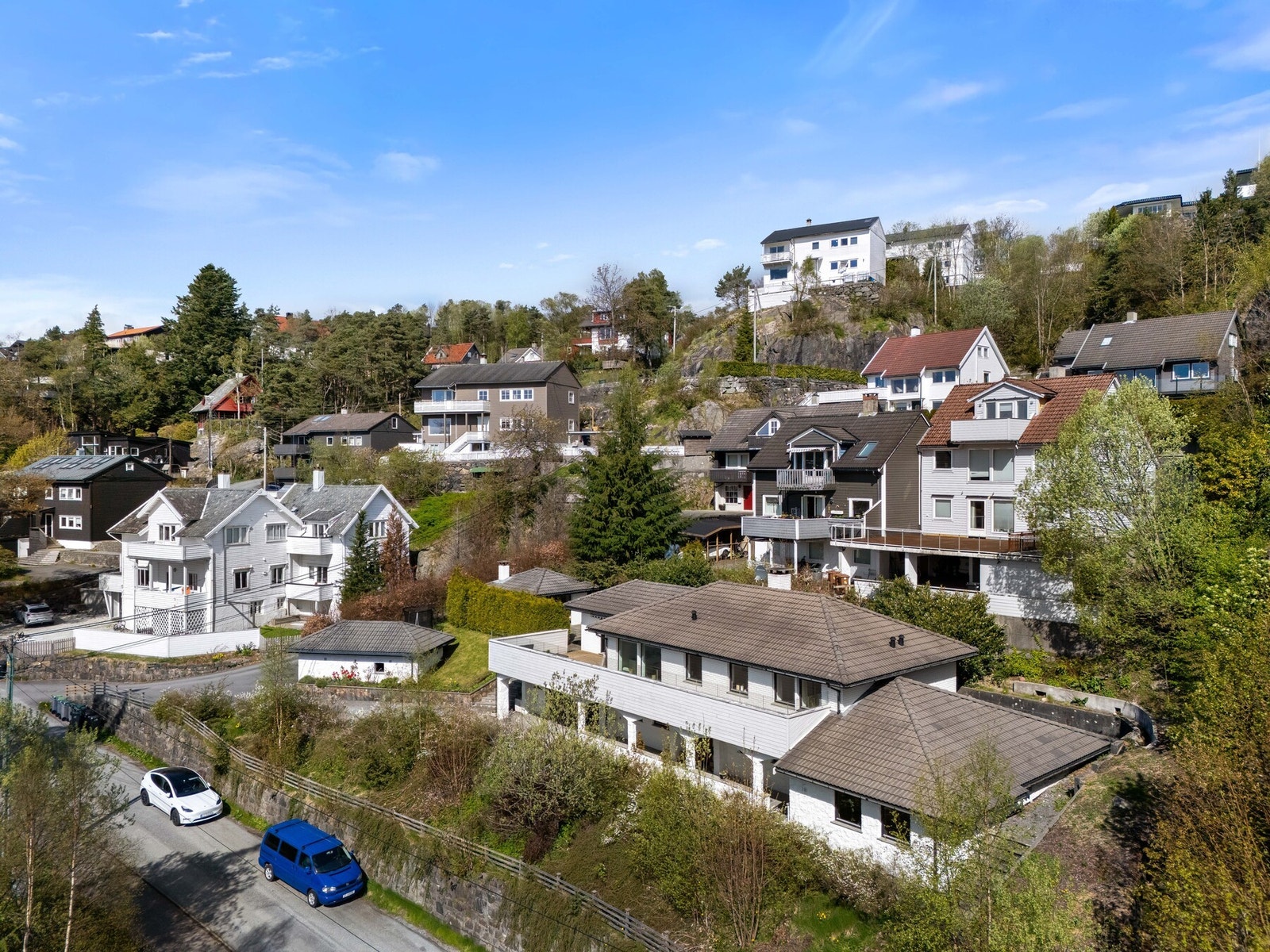 Eiendommen har god beliggenhet i et attraktivt område på Bønes. Galleribilde