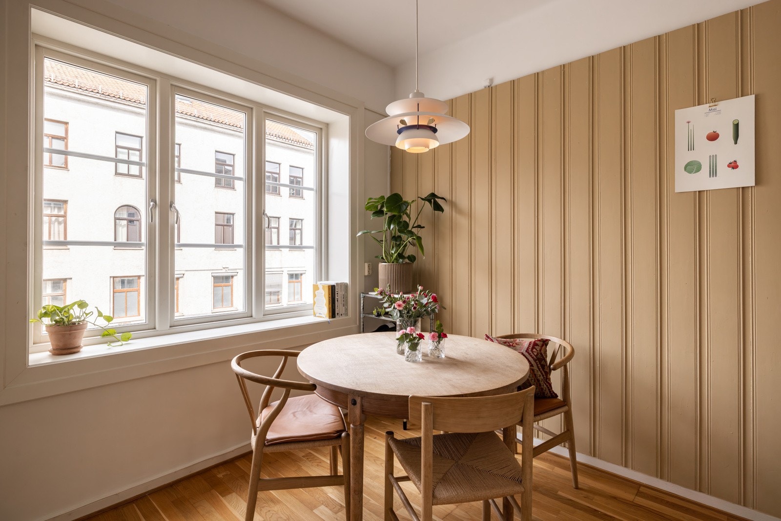 Selgers ord: "De store rommene gjør det enkelt å samle mange mennesker." Galleribilde