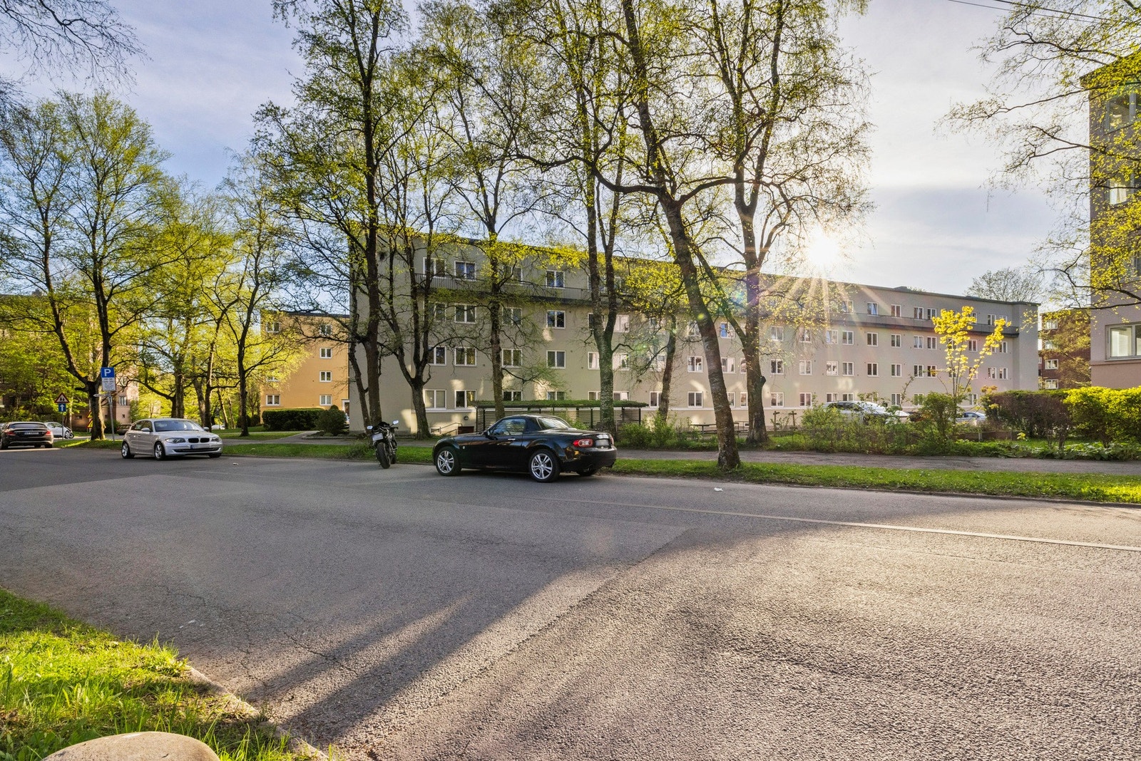 Uteområdet Galleribilde