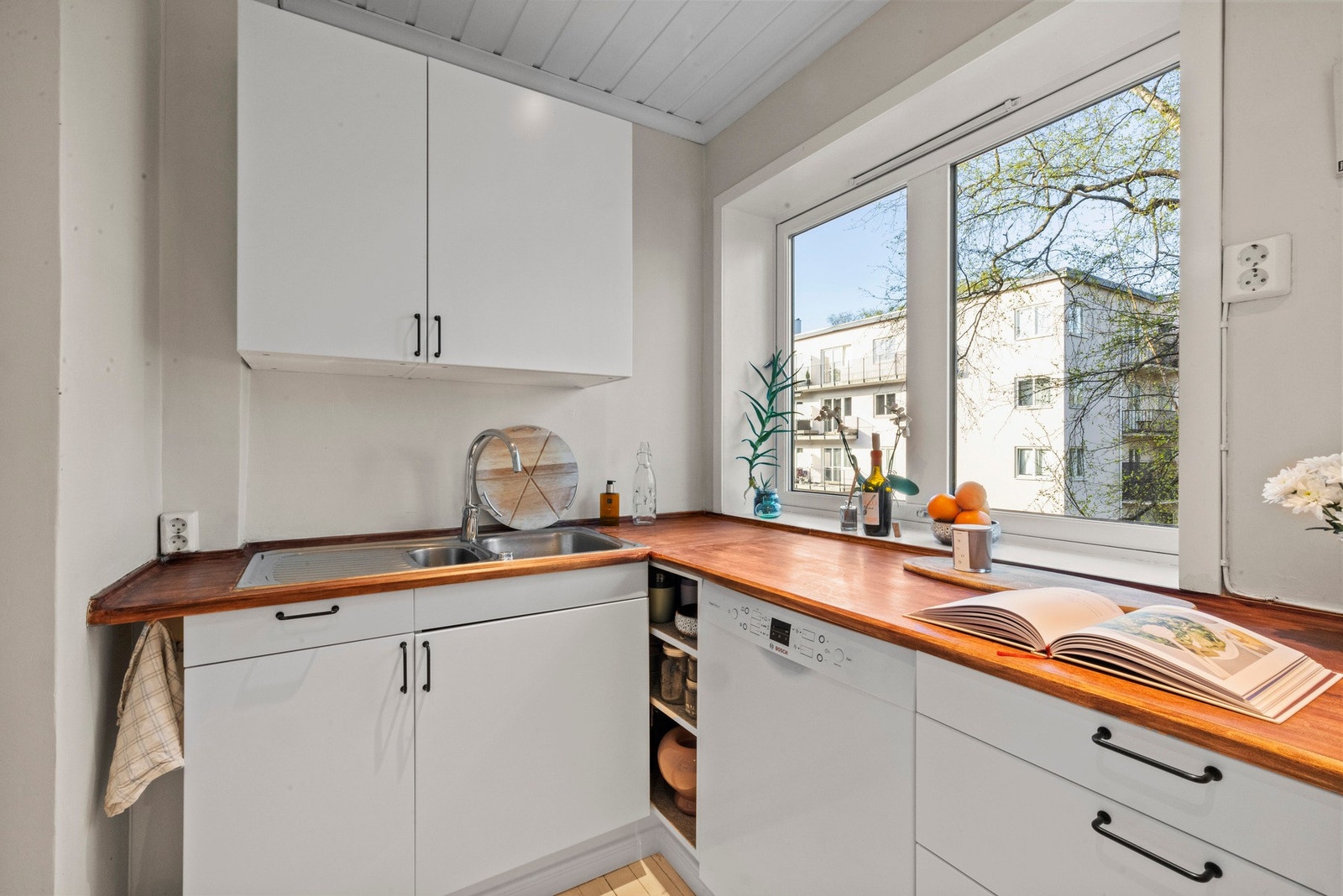 Et funksjonelt og koselig kjøkken! Galleribilde