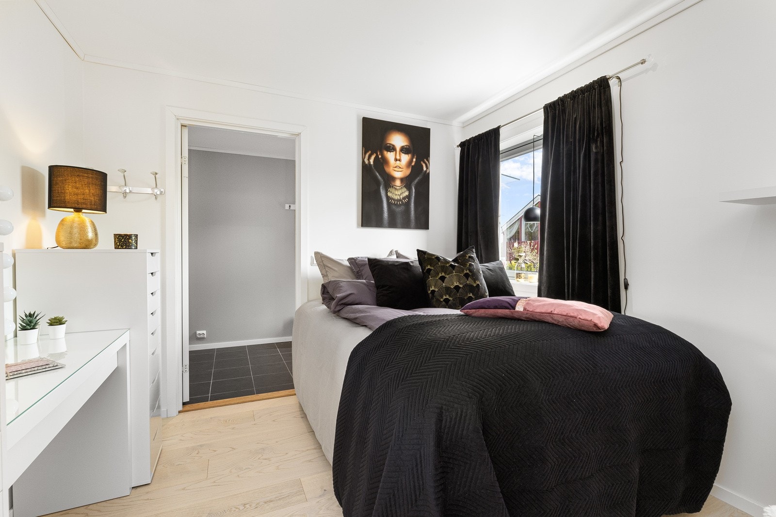 Rom benyttet som soverom Galleribilde