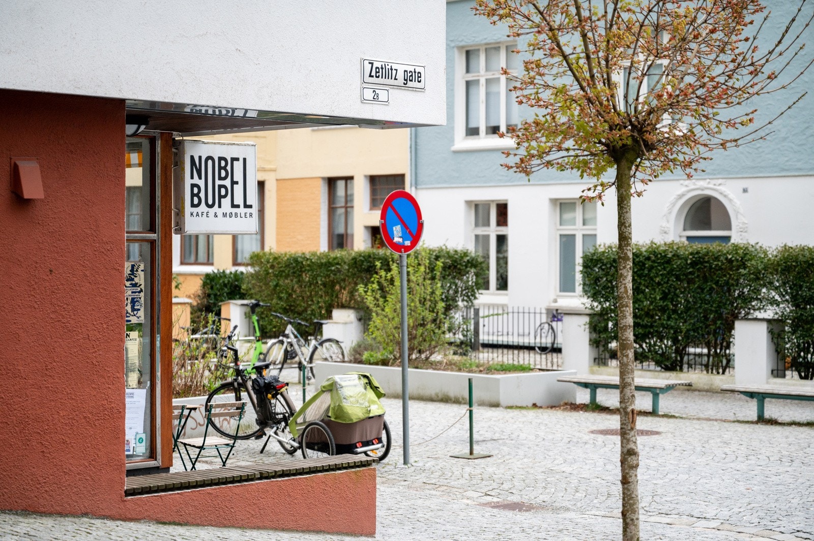Nobel Bopel er en koselig nabolagskafe like ved. Galleribilde
