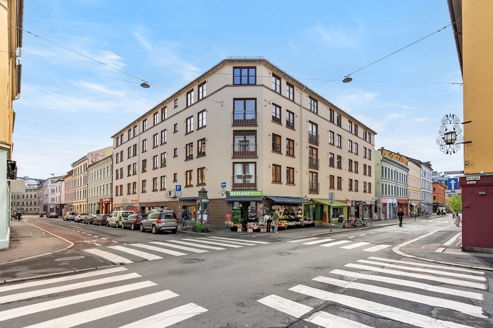 Fasade. Galleribilde