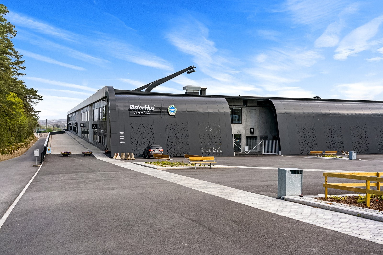 Fritidsaktivitetene rundt Østerhus arena er i kort avstand fra leiligheten Galleribilde