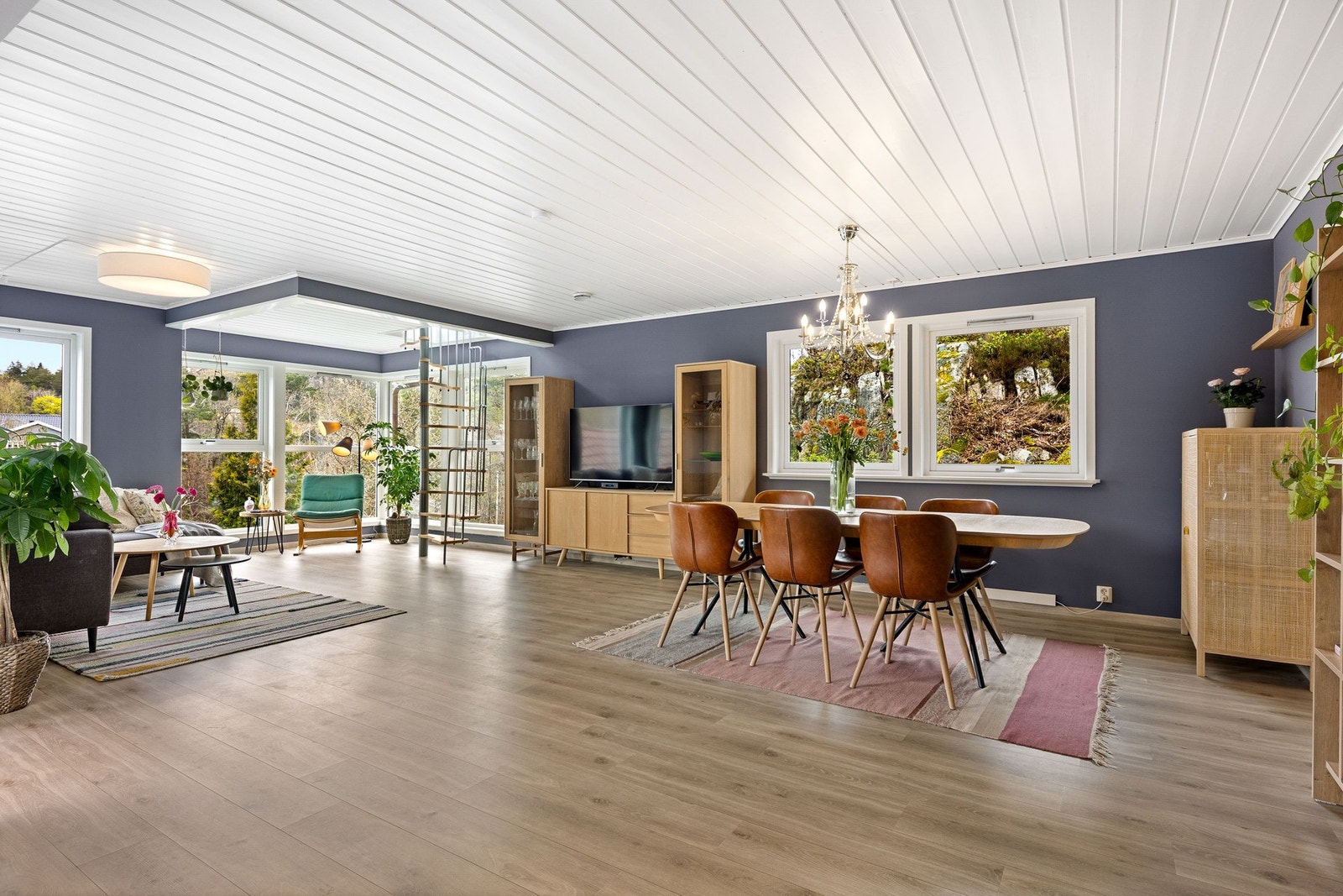 Åpent og lyst. Galleribilde