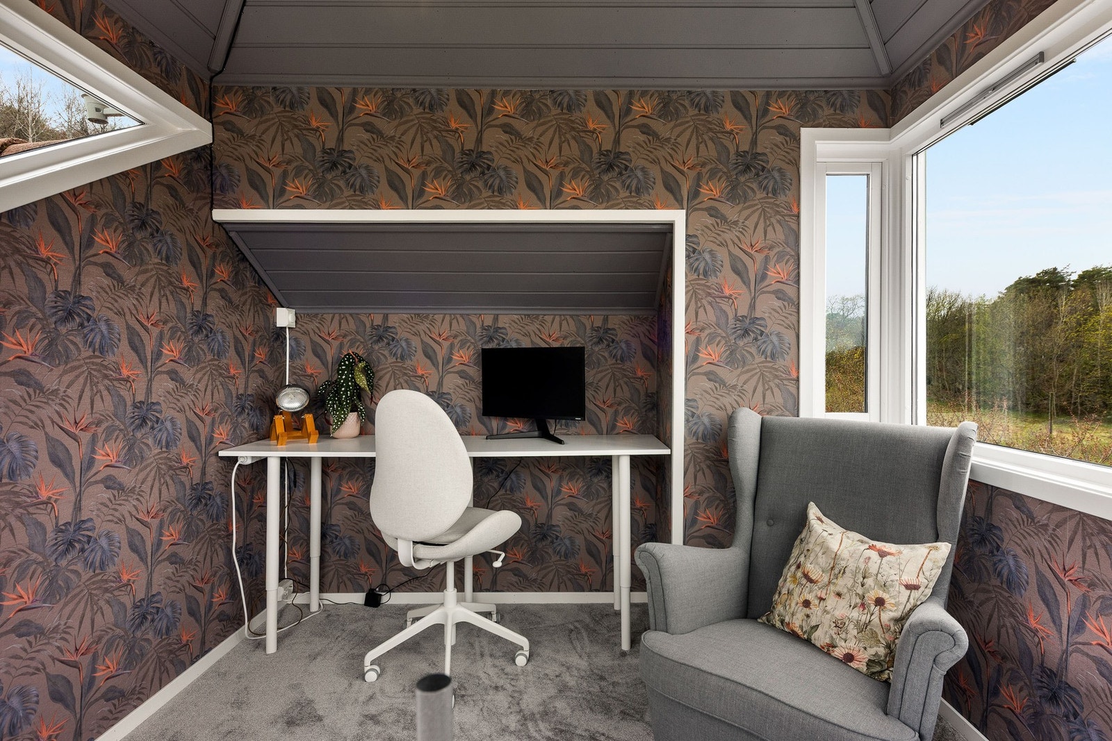 Eget tårnrom er det ikke mange som har! Et rom som enkelt kan tilpasses ditt behov. Galleribilde