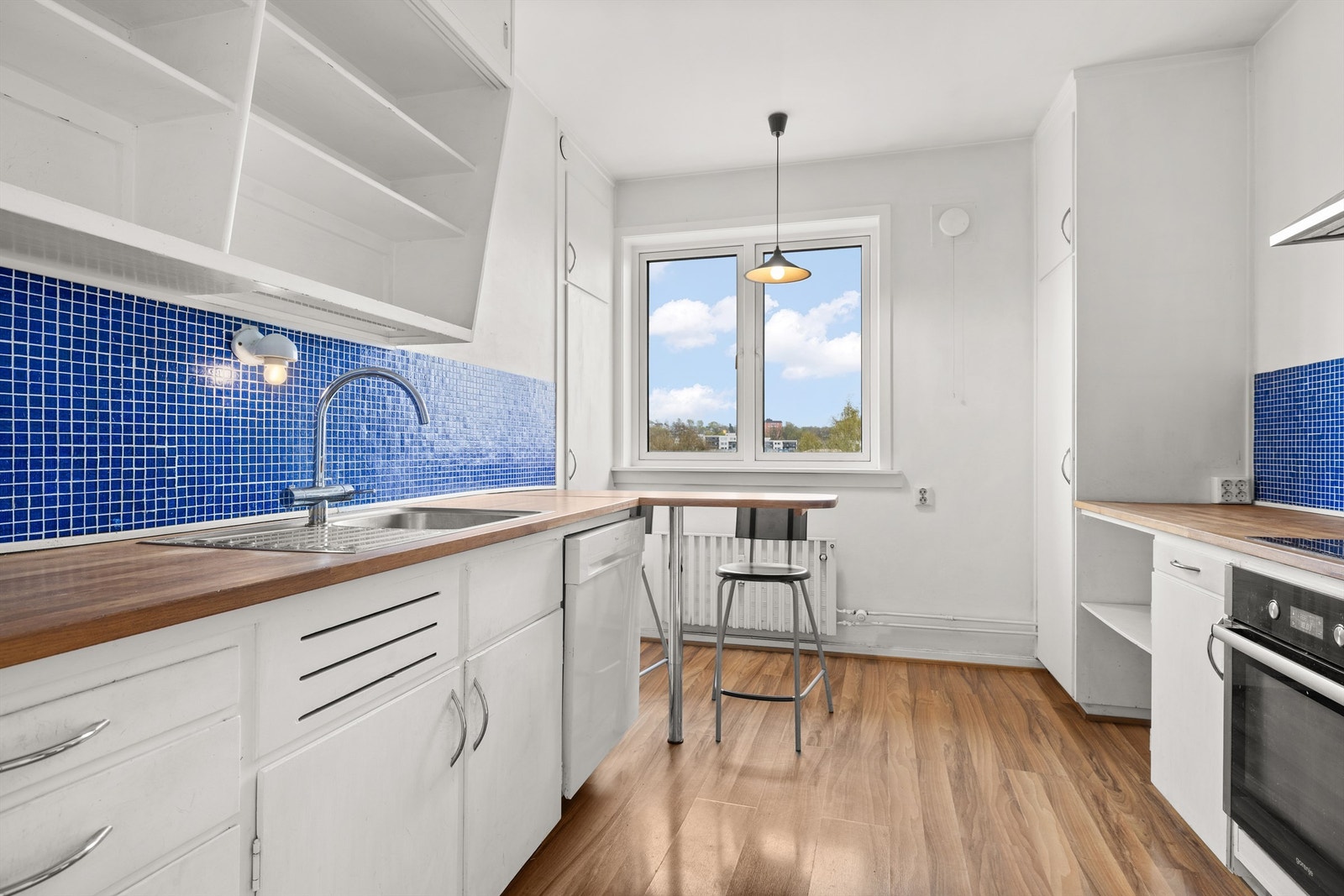 Kjøkken. Galleribilde