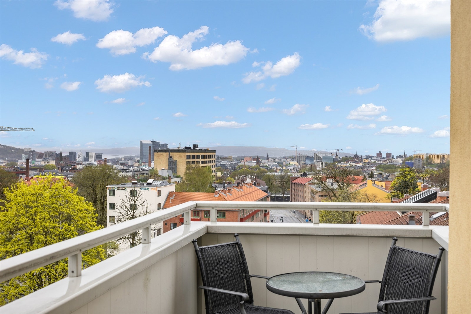 Balkong. Galleribilde