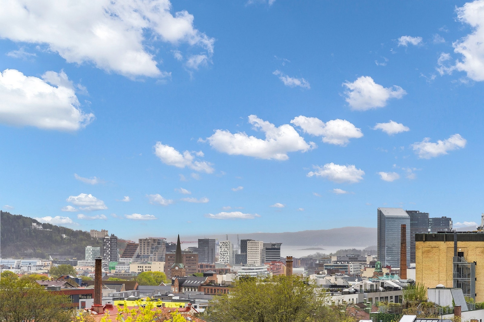 Utsikt. Galleribilde