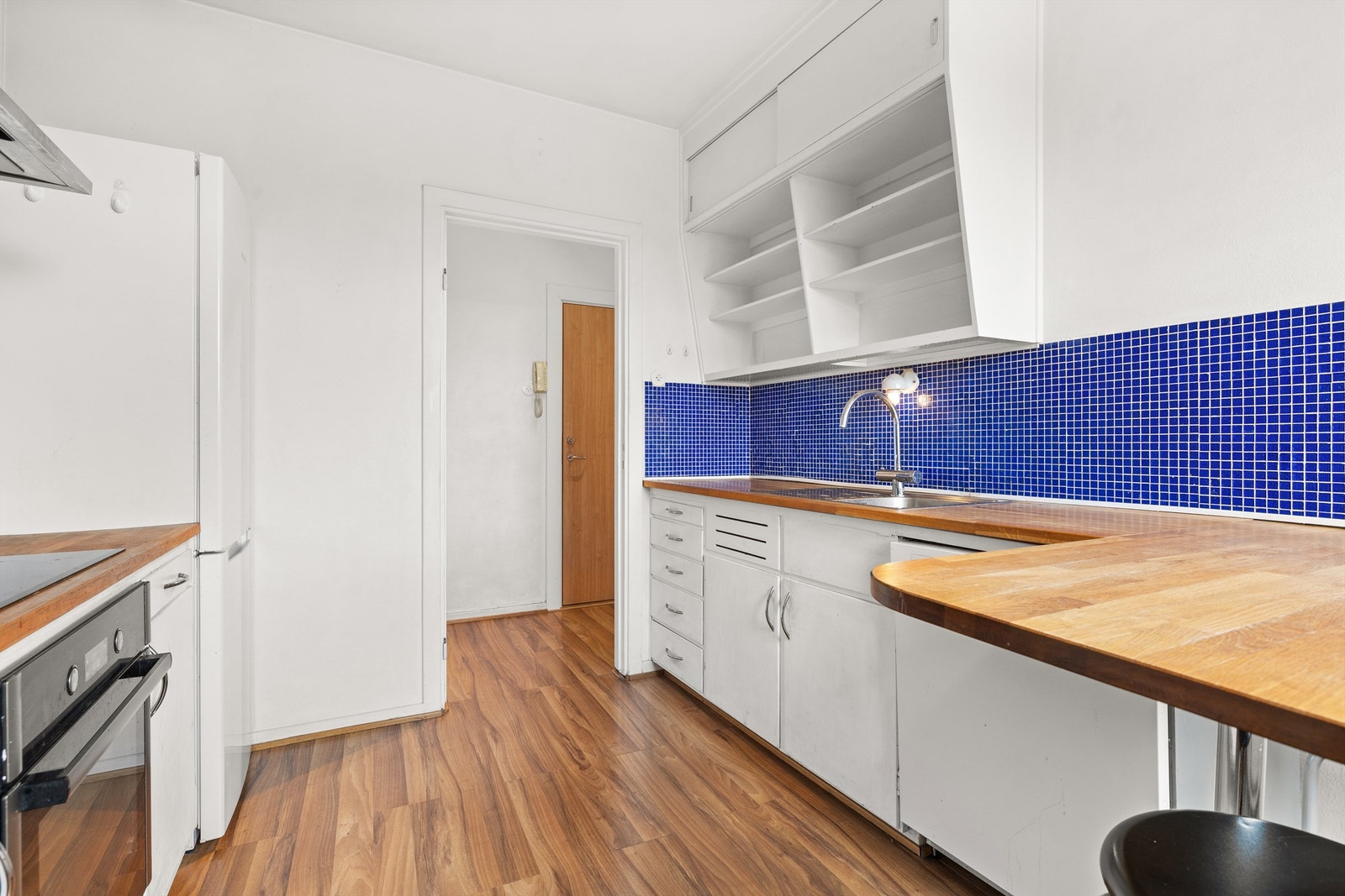 Kjøkken. Galleribilde