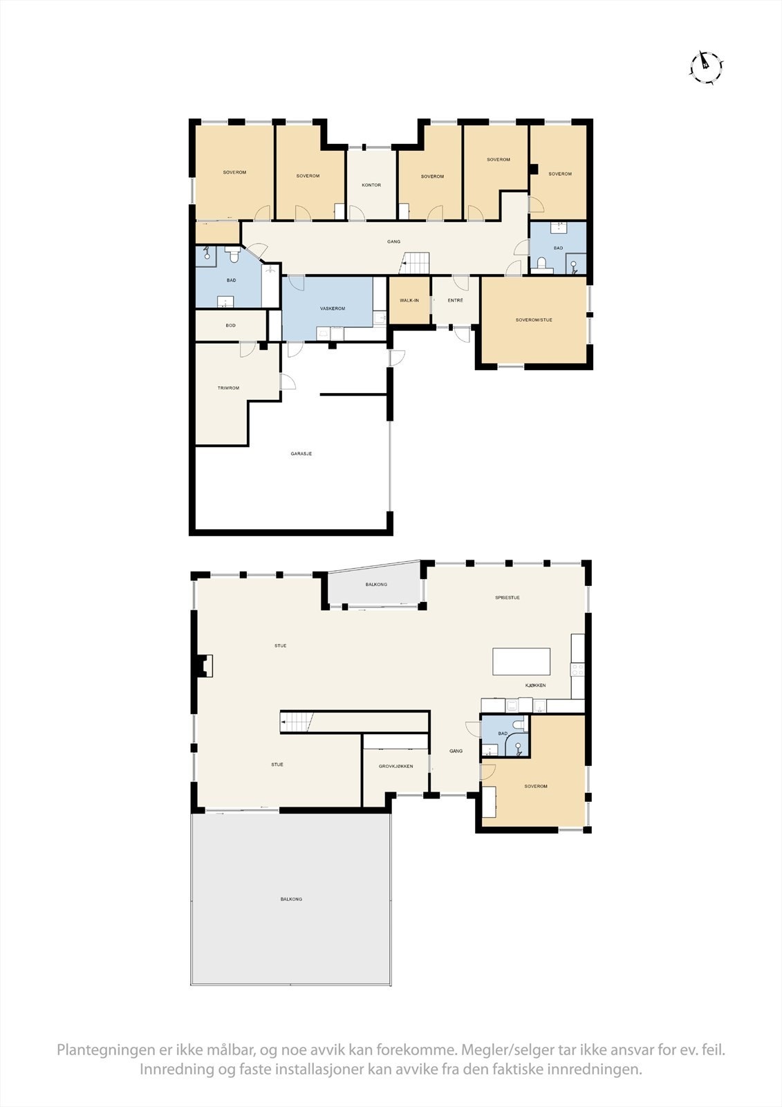 Plantegninger Galleribilde