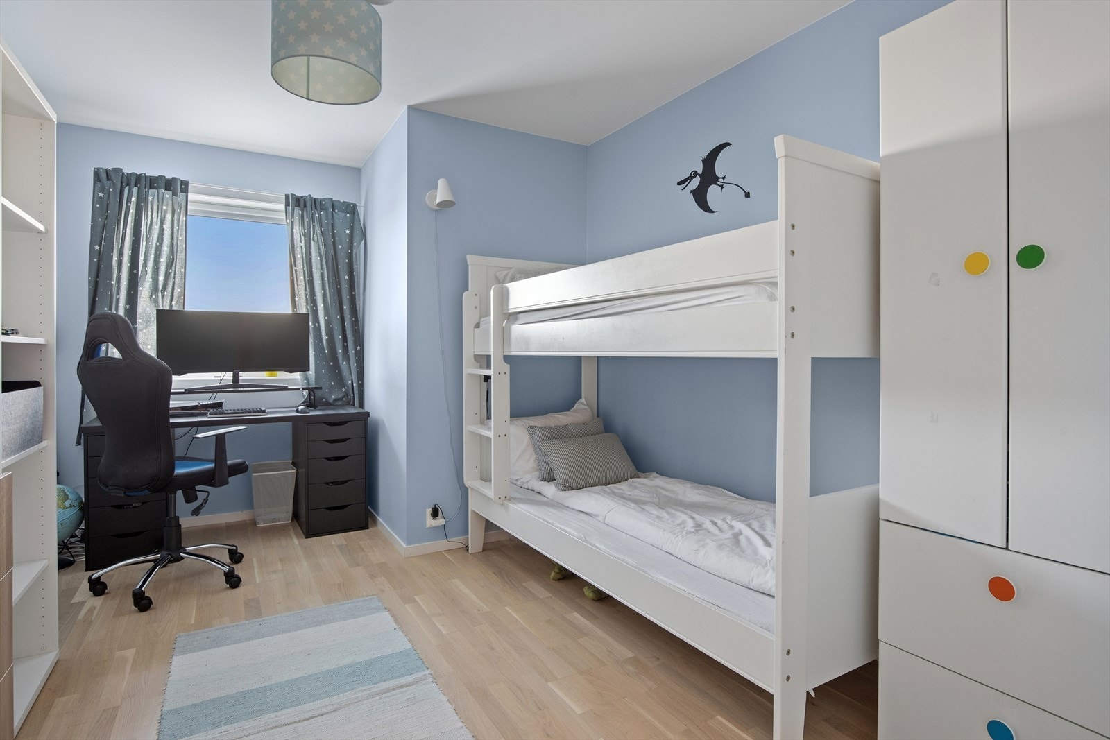 Alle soverommene har god størrelse. Galleribilde