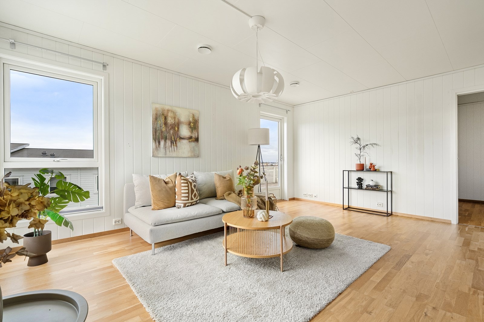 Fra stuen har du tilgang til egen takterrasse. Galleribilde
