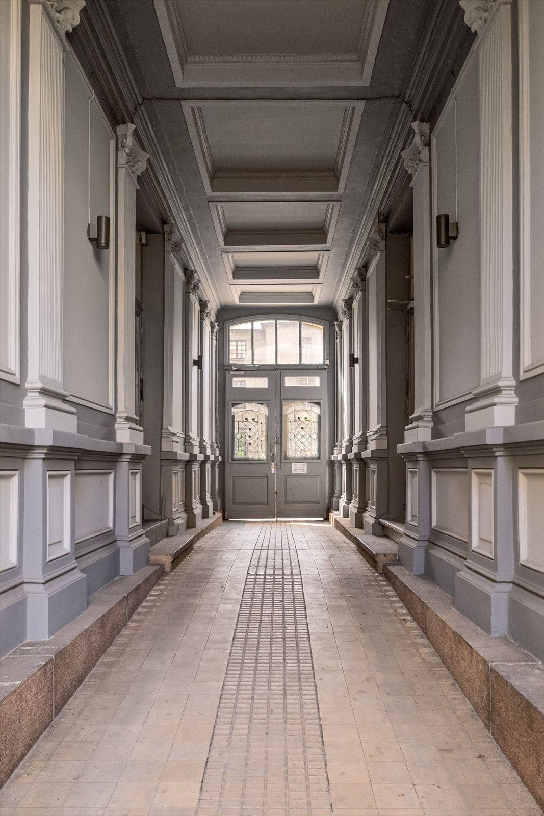 Vakkert inngangsparti. Galleribilde
