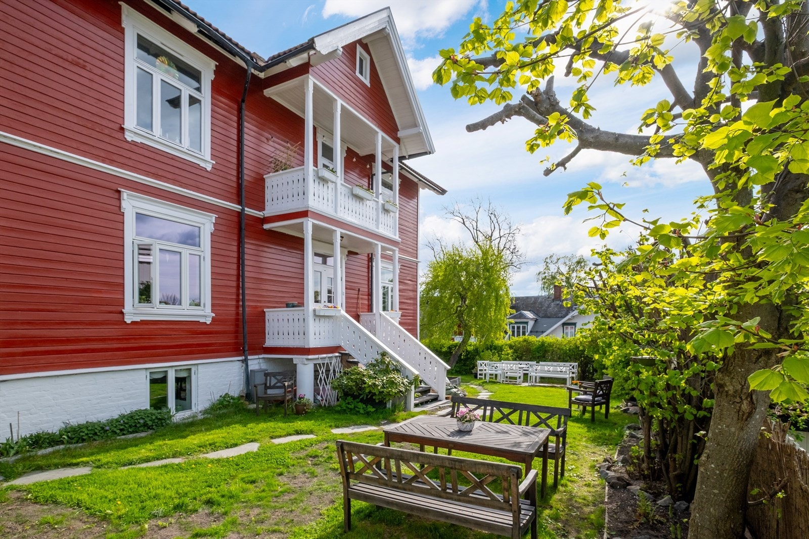 En lekker og arealeffektiv 2-roms med sentral, skjermet og attraktiv beliggenhet på Lilleaker Galleribilde