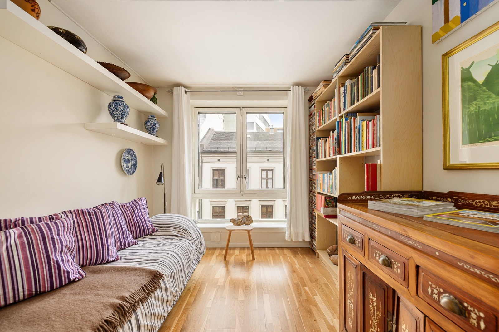 Soverom 2 brukes i dag som gjesterom. Galleribilde