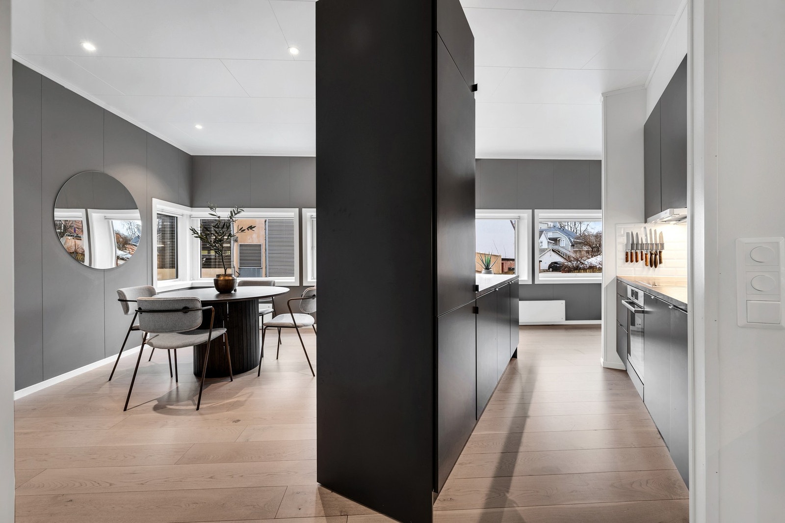 Tøff planløsning her i Håkons gate 8. Galleribilde