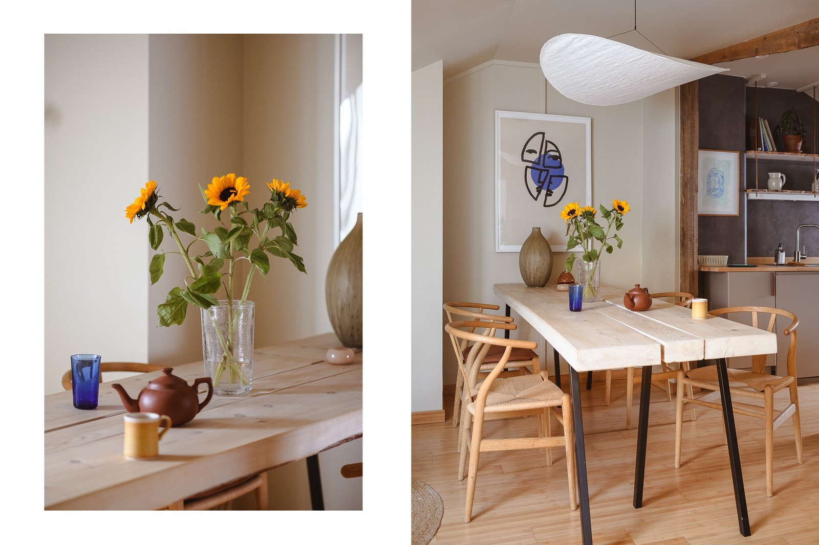 Her er det hyggelig å dekke langbord til middagsgjester og nyte kveldene med gode venner. Galleribilde