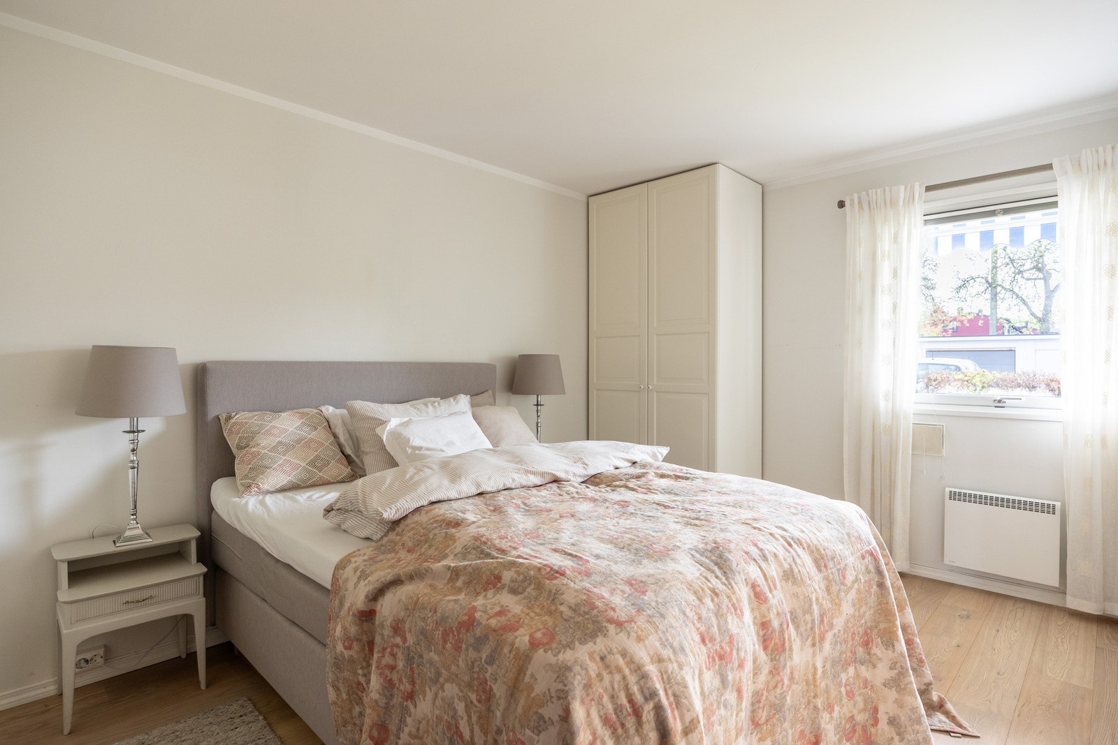 Leiligheten har totalt to soverom. Galleribilde