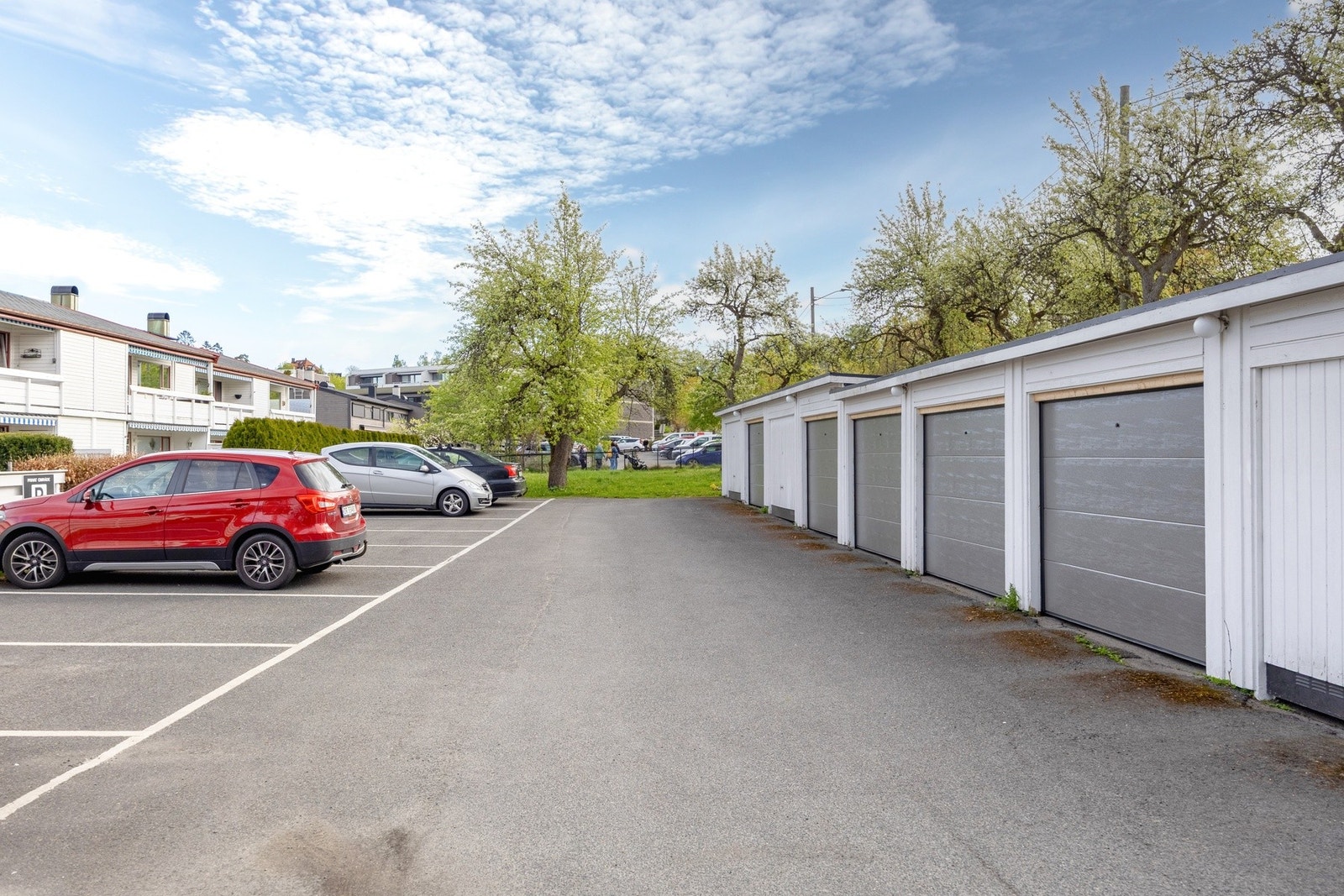 Mulighet for å leie garasjeplass ved ledighet. Galleribilde