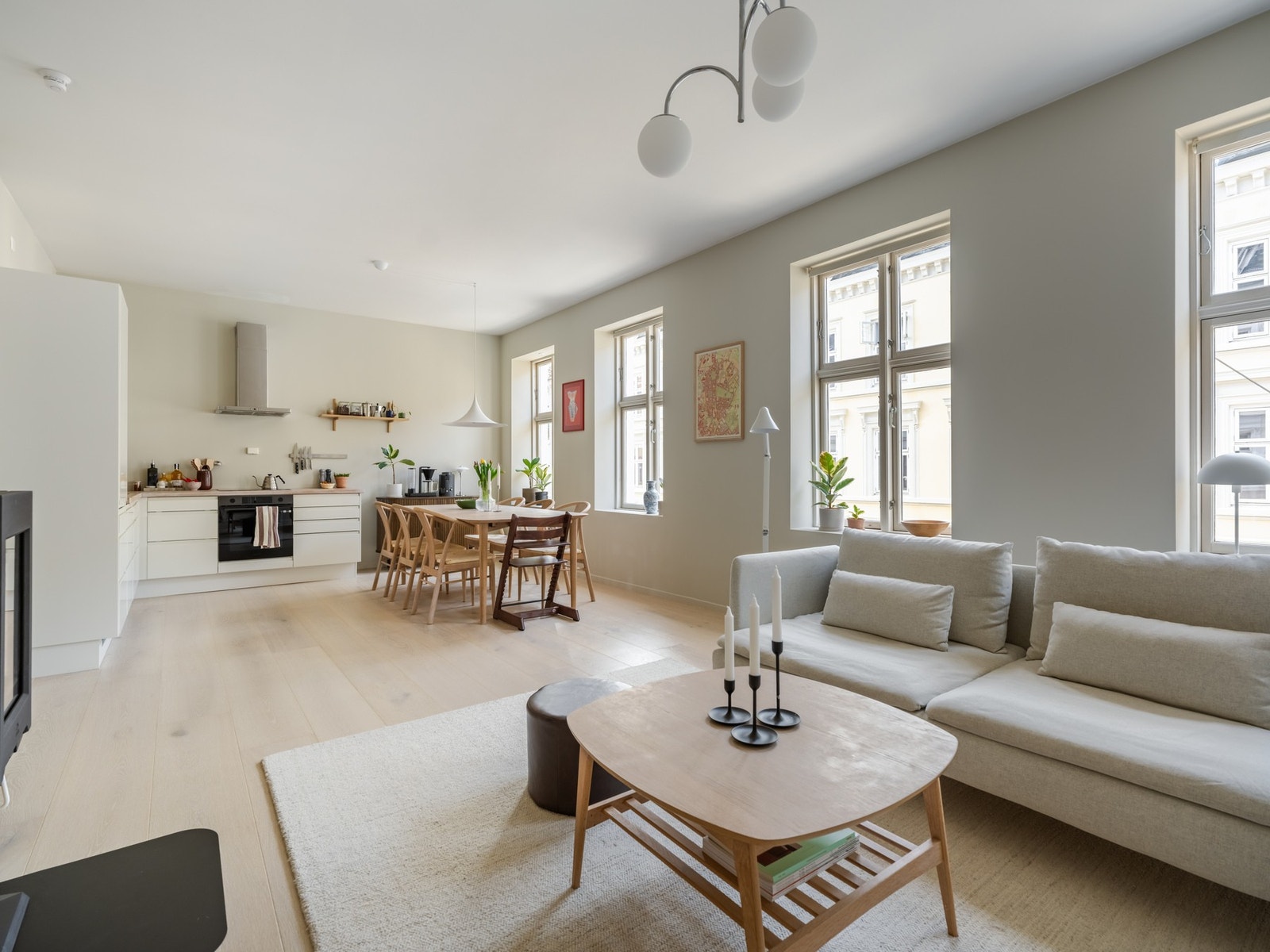 Ta en titt på denne utrolig fine leiligheten i Markveien 20B! Galleribilde