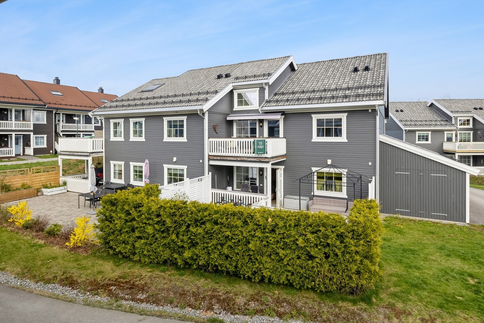 Velkommen til Siggerudbråtan 49 - En tiltalende og moderne 3-roms selveierleilighet i barnevennlig boområde på Eidsvoll Galleribilde