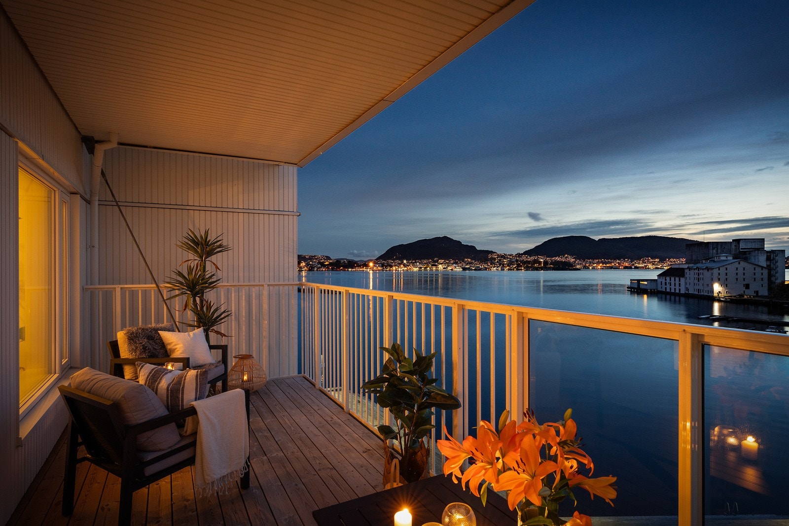 Om sol og sjø er viktig for deg, vil du fort trives her. Galleribilde