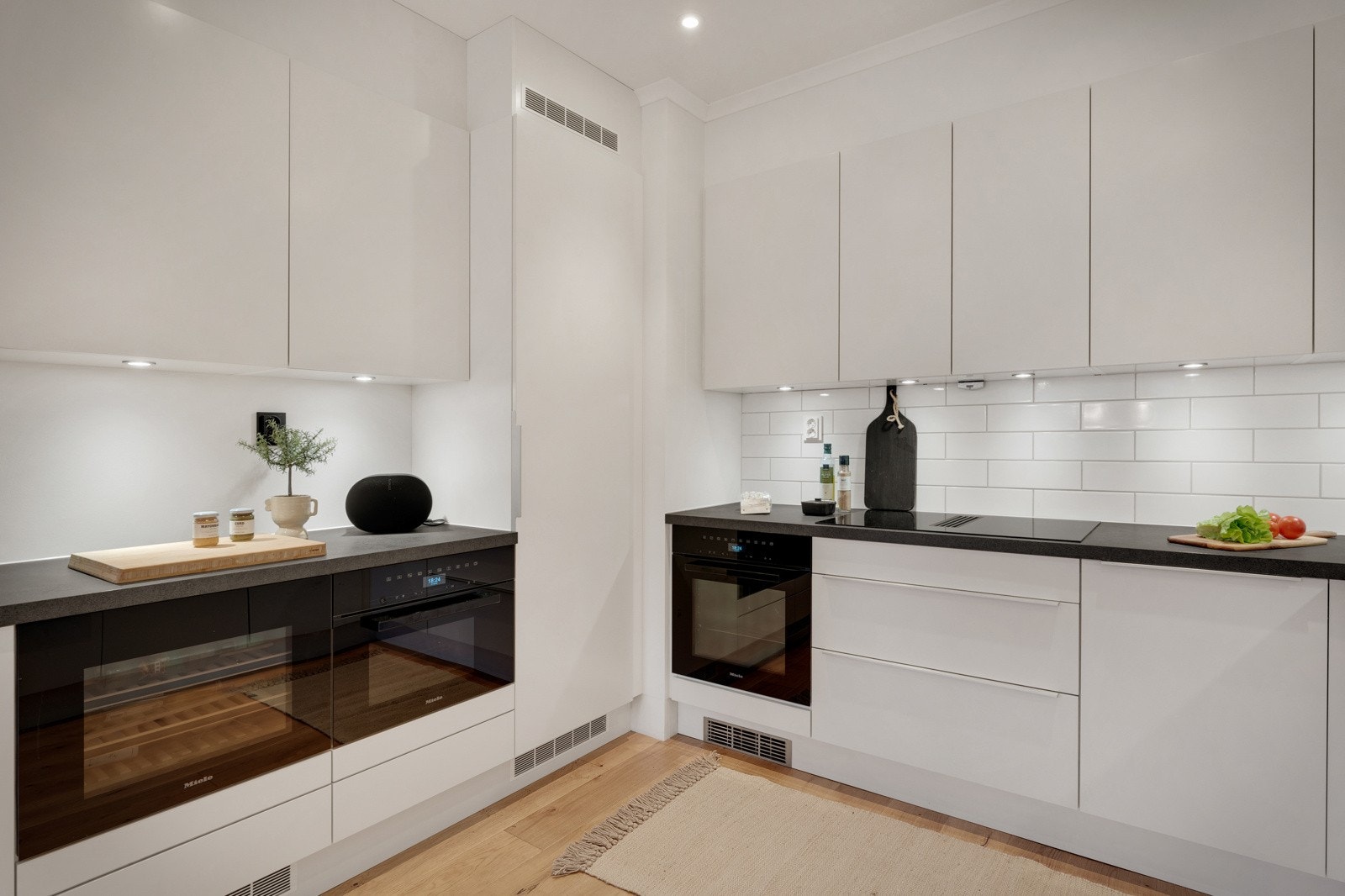 Her er det en fryd å kokkelere Galleribilde